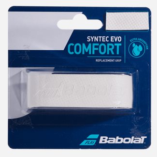 Babolat Syntec Evo White 1-Pack, Tennis grepplinda