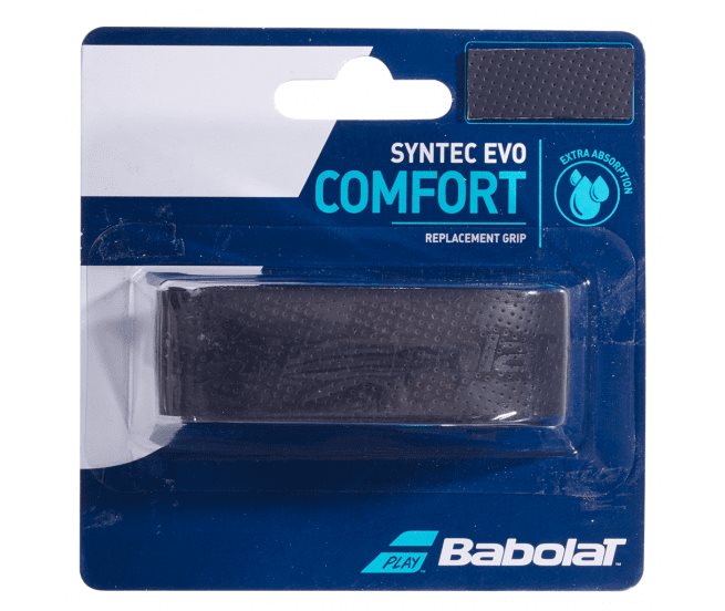 Babolat Syntec Evo Black 1-Pack, Tennis grepplinda