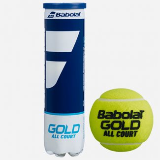 Babolat Gold All Court (4-Pack), Tennisbollar