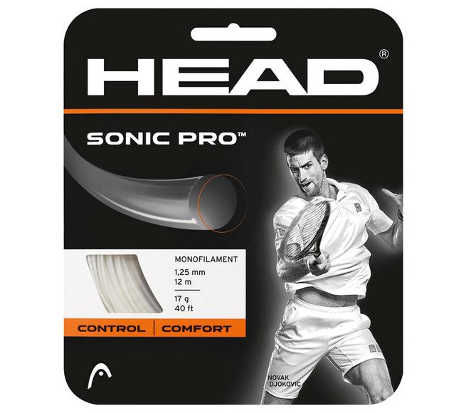 Head Sonic Pro (Set), Tennis strenger