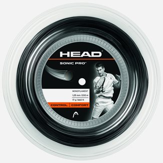 Head Sonic Pro (200 M) 1.25/17 Gauge, Tennis senori