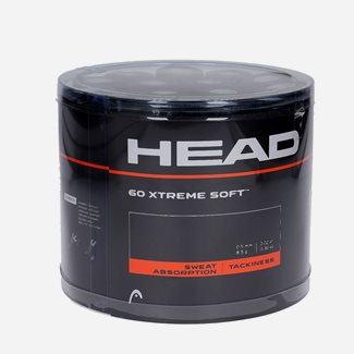 Head Xtreme Soft 60 Pcs Box Black, Padel grepplinda
