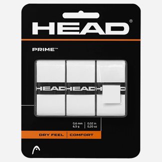 Head Prime Dry 3-Pack, Tennis grepplinda