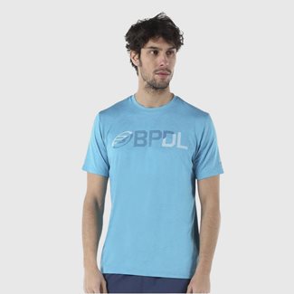 Bullpadel Match Blue T-Shirt, Padel og tennis T-shirt herrer