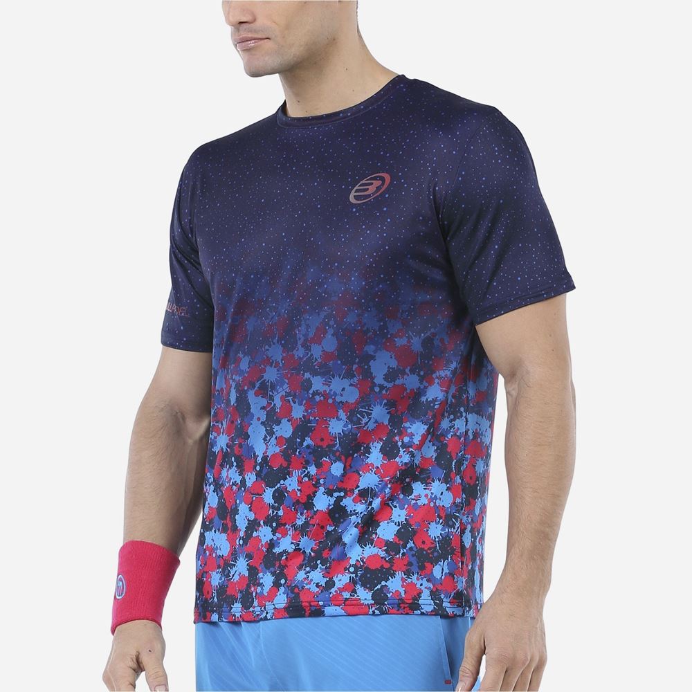 Bullpadel Urano T-Shirt Miesten padel ja tennis T-paita