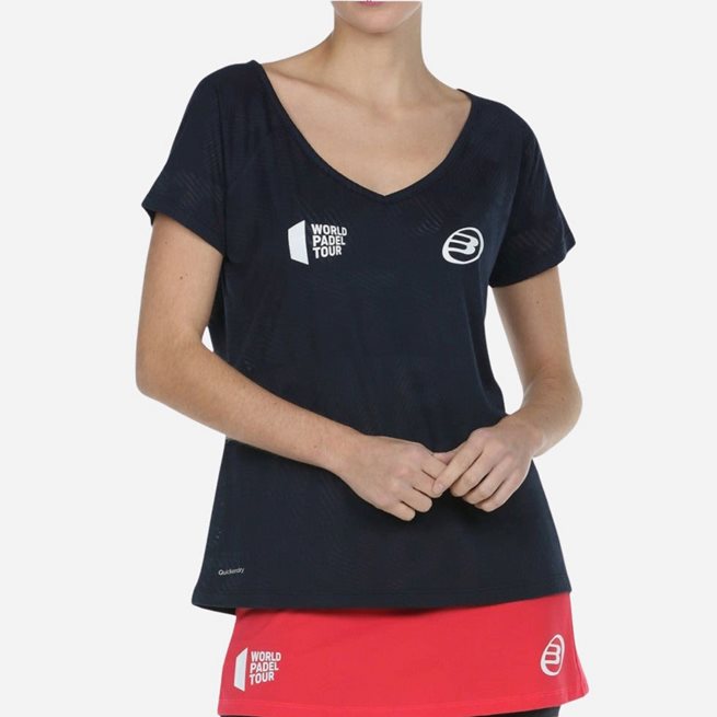 Bullpadel Camiseta Rapolan, Padel- og tennis T-skjorte dame