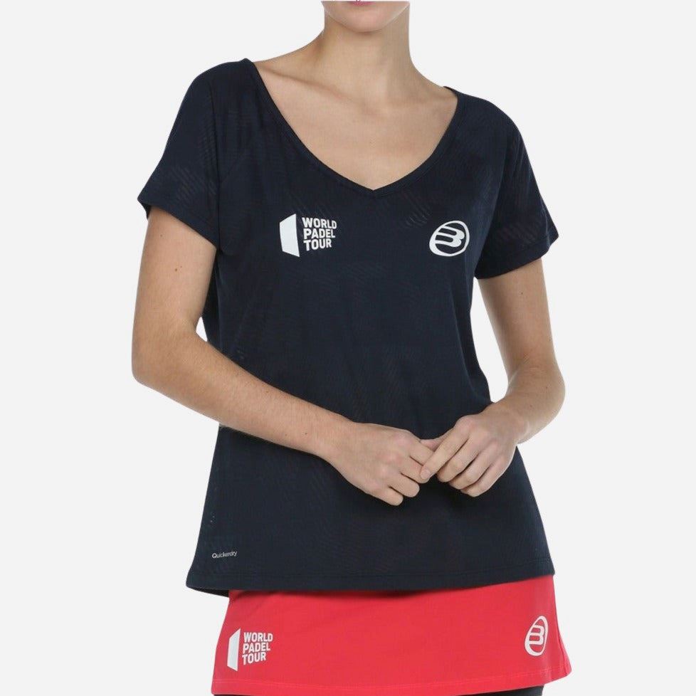 Bullpadel Camiseta Rapolan, Padel- och tennis T-shirt dam