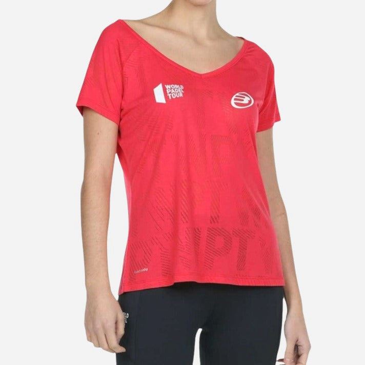 Bullpadel Camiseta Rapolan Naisten padel ja tennis T-paita