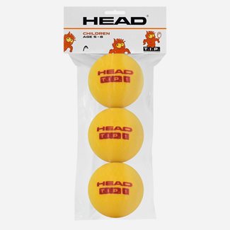 Head Skumboll (3-Pack), Tennisbollar