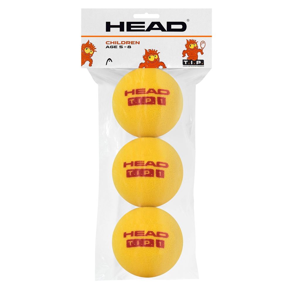 Head Skumboll (3-Pack) Tennisbollar