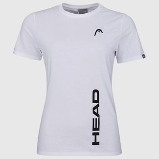 Head Club Promo T-Shirt, Padel og tennis T-shirt dame