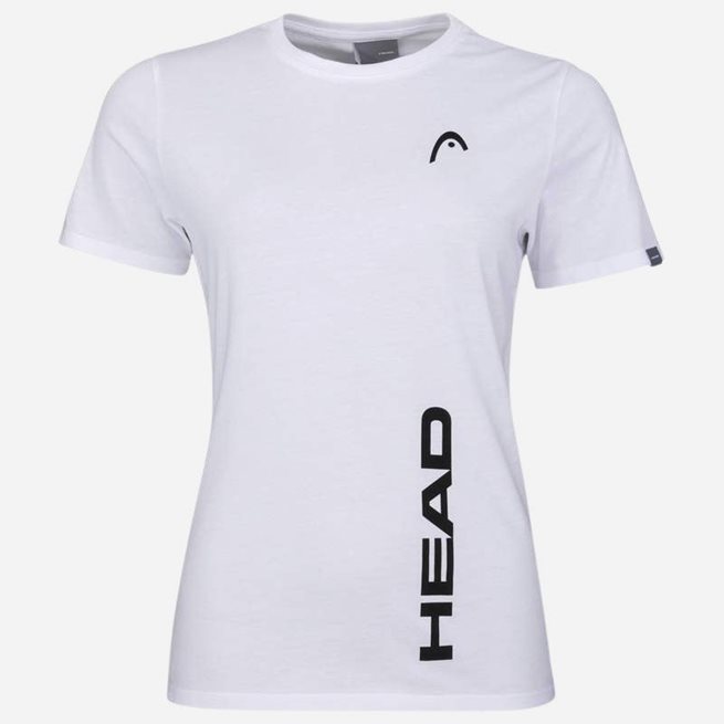 Head Club Promo T-Shirt, Padel- og tennis T-skjorte dame