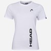 Head Club Promo T-Shirt, Padel- och tennis T-shirt dam