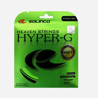 Solinco Hyper-G Soft Set, Tennissena