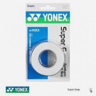 Yonex Super Grap 3-Pack, Sulkapallokahvat