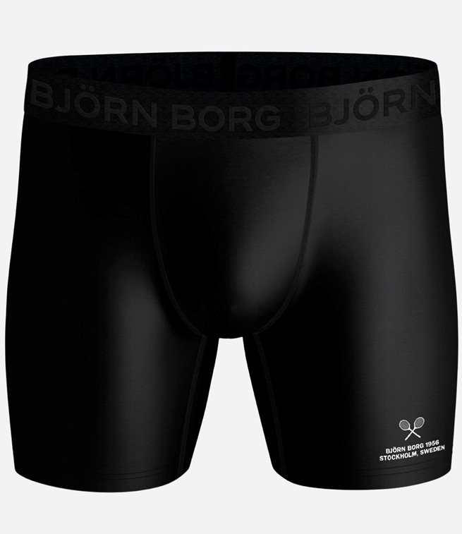 Björn Borg Tennis Net Performance Shorts, Padel- og tennisshorts herre