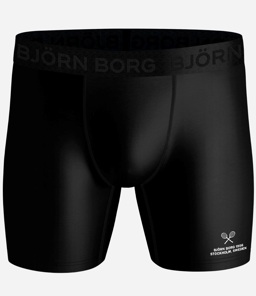 Björn Borg Tennis Net Performance Shorts Miesten padel ja tennis shortsit