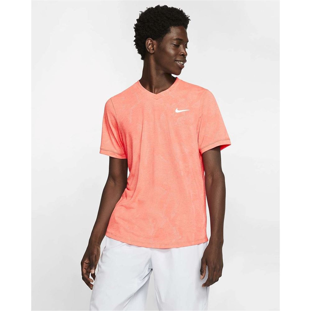 Nike Court Dri-Fit Challenger Tee Padel- och tennis T-shirt herr