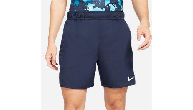 Nike Victory 7'' Shorts Blue, Padel- och tennisshorts herr