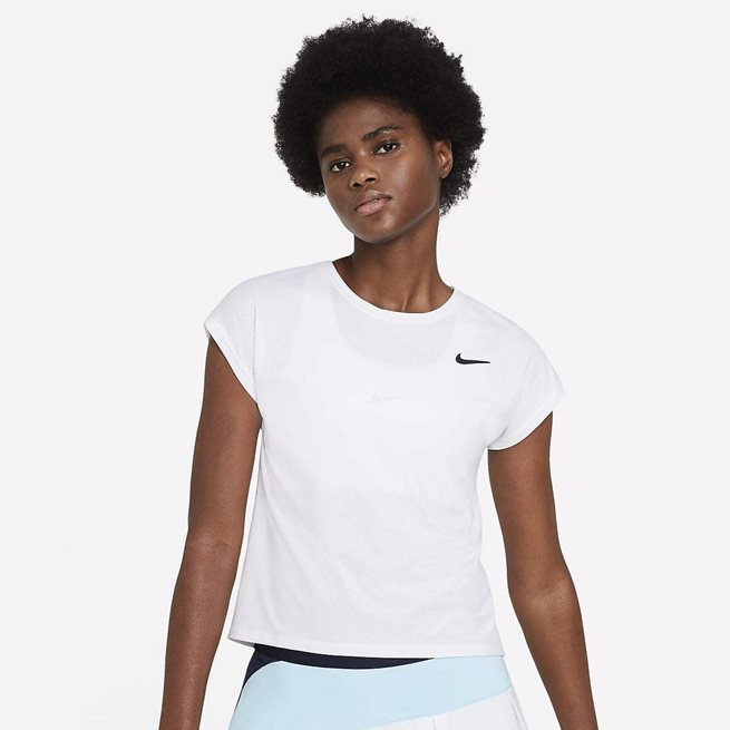 Nike Court Victory Top, Padel- och tennis T-shirt dam