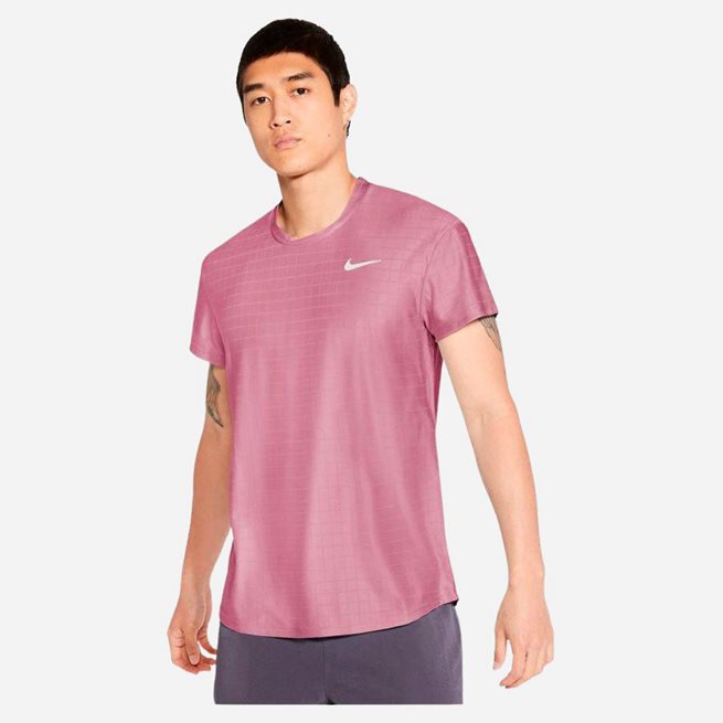 Nike Court Dri-Fit Advantage Tee, Padel- og tennis T-skjorte herre