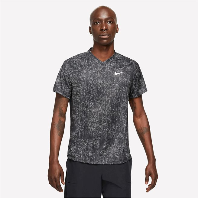 Nike Dri-Fit Printed Tee, Padel- och tennis T-shirt herr