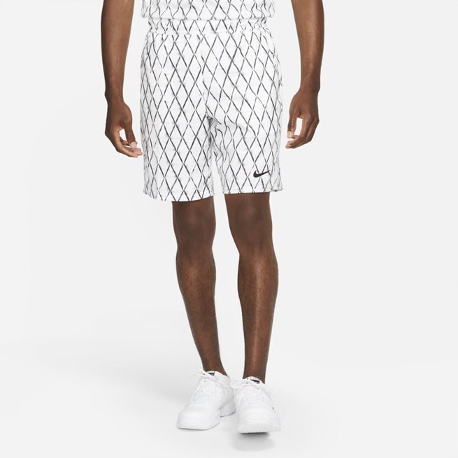 Nike Victory Printed 9" Shorts, Padel- og tennisshorts herre