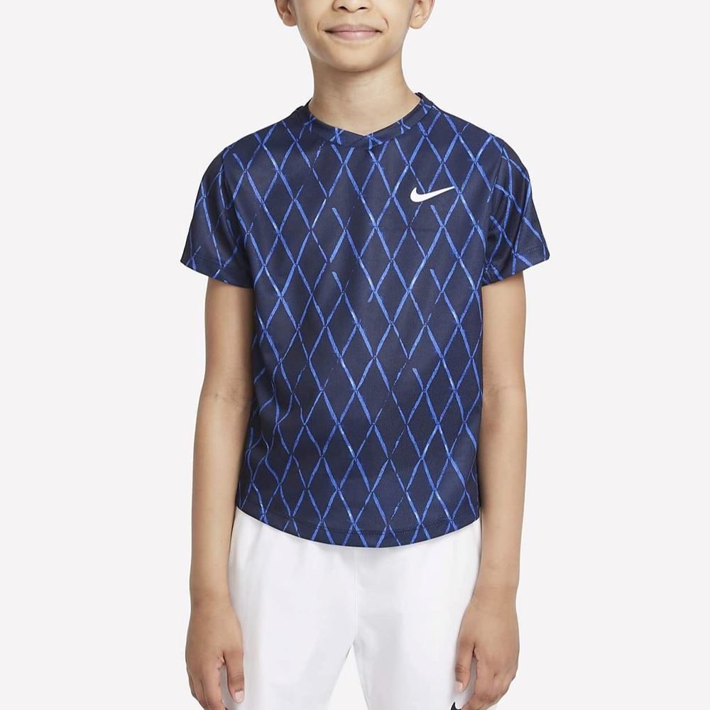Nike Drifit Victory Big Kids Padel- och tennis T-shirt kille