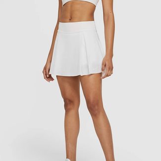 Nike Club Flex Skirt White, Padel- och tenniskjol dam