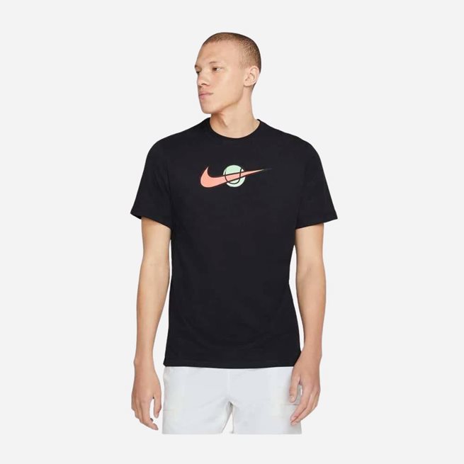 Nike Logo T-Shirt, Padel- og tennis T-skjorte herre