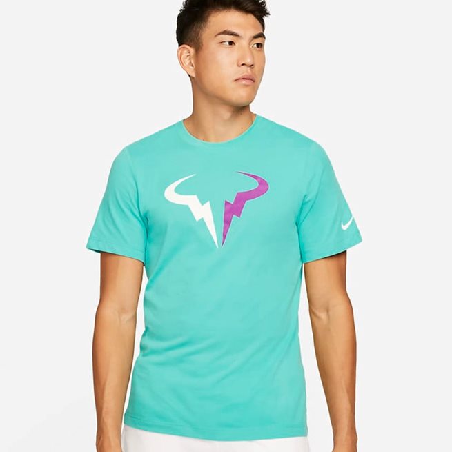 Nike Court Dri-Fit Rafa Tee, Padel- og tennis T-skjorte herre