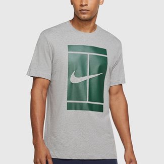 Nike Printed Tee, Padel- og tennis T-skjorte herre