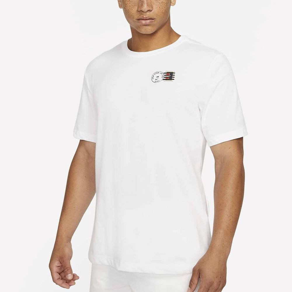 Nike Court Nyc Postcard Tee Padel- och tennis T-shirt herr