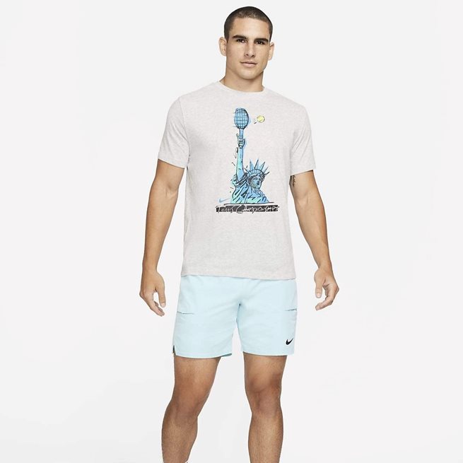 Nike Dri-Fit Nyc Liberty Tee, Padel- och tennis T-shirt herr