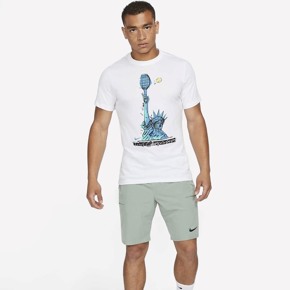 Nike Dri-Fit Nyc Liberty T-Shirt Padel- och tennis T-shirt herr