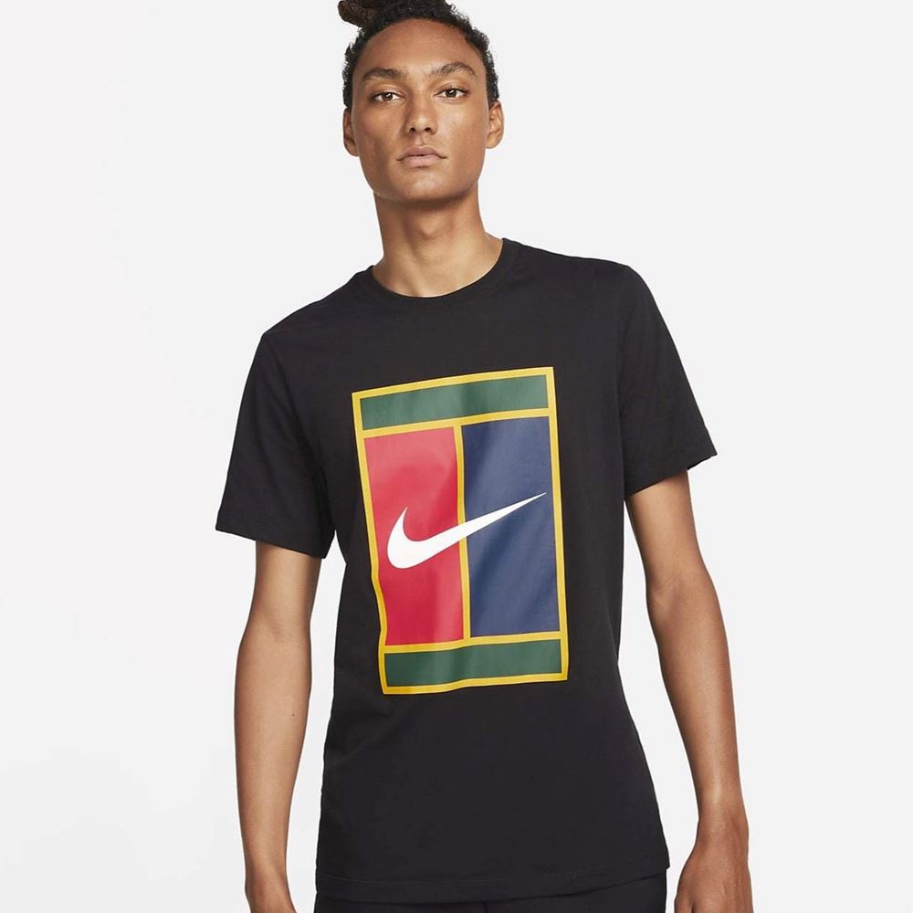Nike Court Heritage Logo Tee