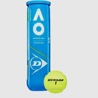 Dunlop Australian Open 2 x 4B Shrink Wrap