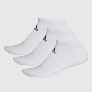 Adidas Cushioned Low Cut Socks 3-Pack, Sukat