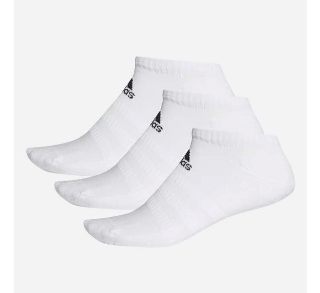 Adidas Cushioned Low Cut Socks 3-Pack, Sokker