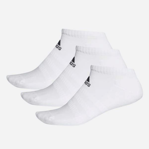 Adidas Cushioned Low Cut Socks 3-Pack Sukat