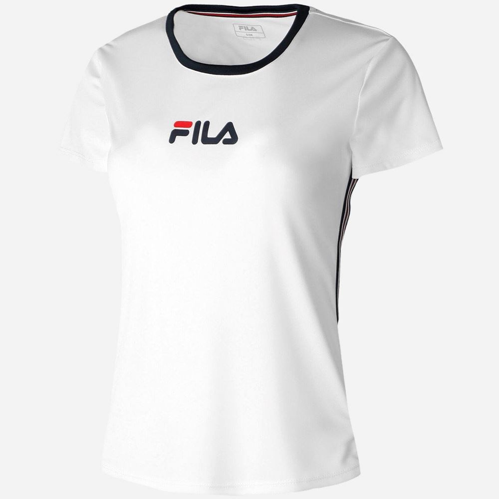 Fila Tee Lorena Naisten padel ja tennis T-paita