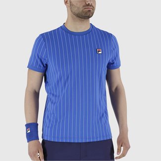 Fila Stripes Tee, Padel- och tennis T-shirt herr