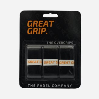 Great Grip Soft 3-Pack, Padel grepplinda