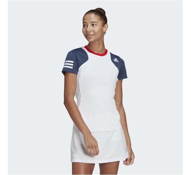 Adidas Club Tee Primeblue, Padel- och tennis T-shirt dam
