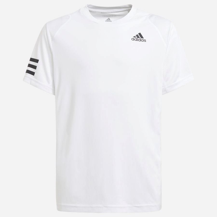 Adidas Club 3-Stripes Boys, Padel- och tennis T-shirt kille