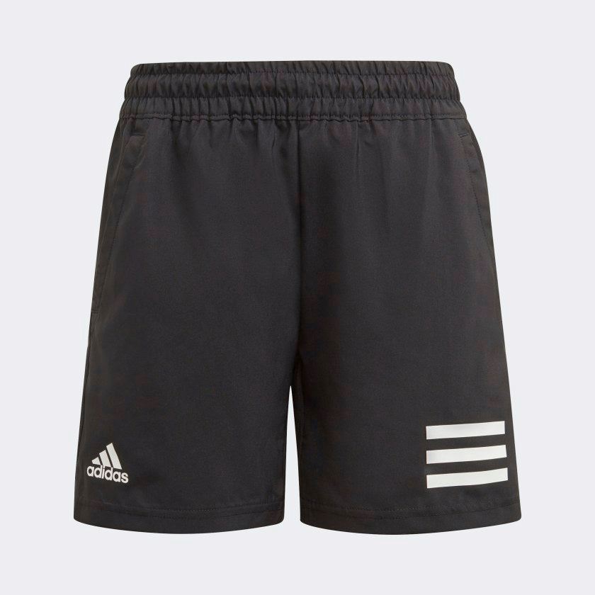 Adidas Club 3-Stripes Shorts Boys, Underdelar kille - Träningsmaskiner.com