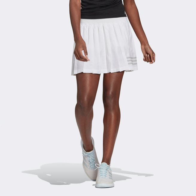 Adidas Club Pleated Skirt, Padel- og tennisskjørt dame