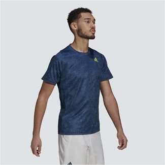 Adidas Primeblue Freelift Printed Tee, Padel og tennis T-shirt herrer