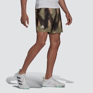 Adidas Primeblue "7 Inch Printed Shorts, Padel og tennisshorts herrer
