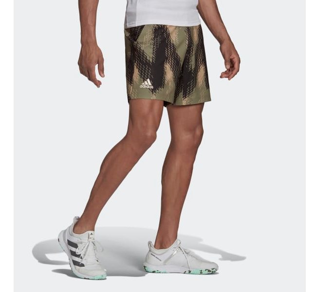 Adidas Primeblue "7 Inch Printed Shorts, Padel- og tennisshorts herre